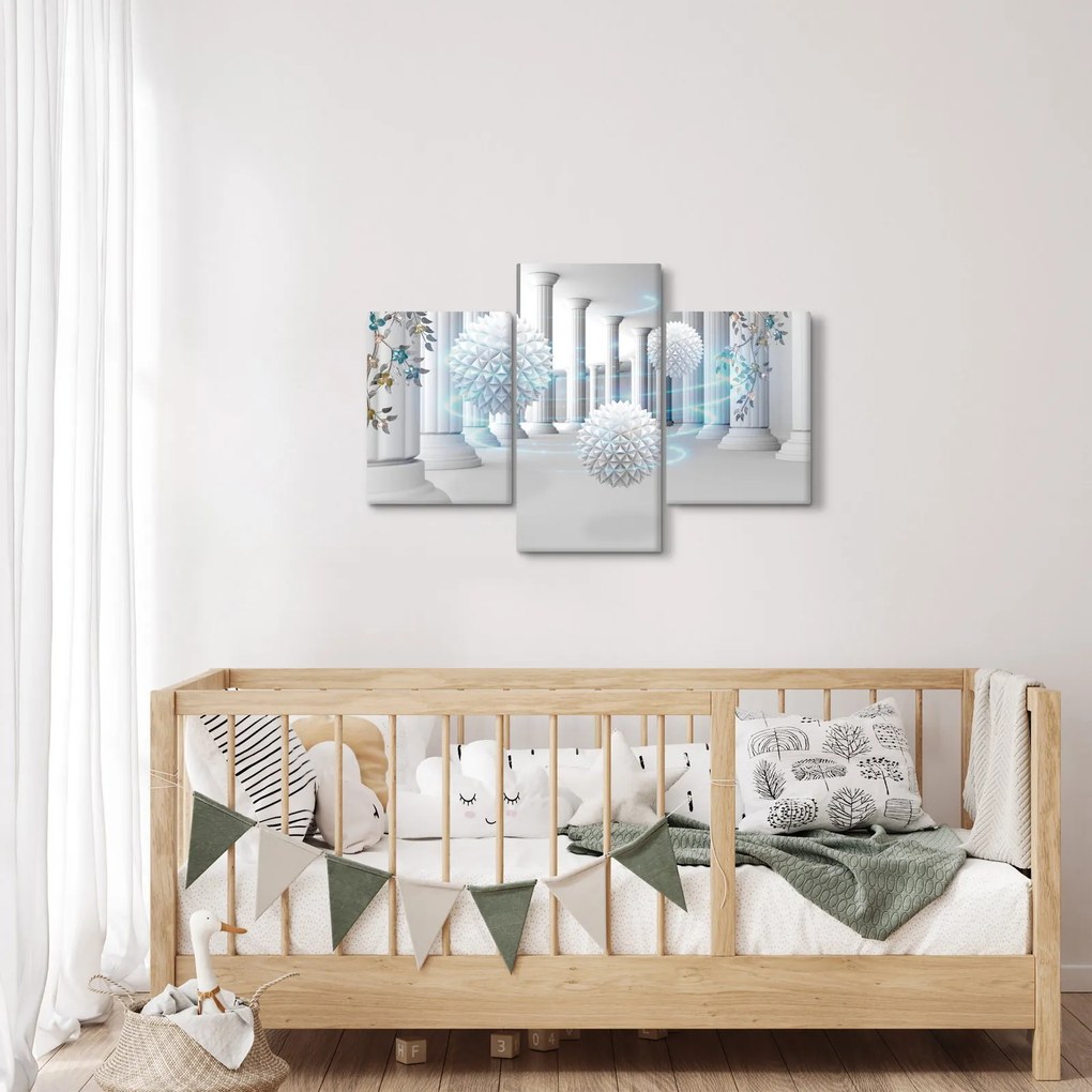 Antik stílusú absztrakt képek (90x60 cm)