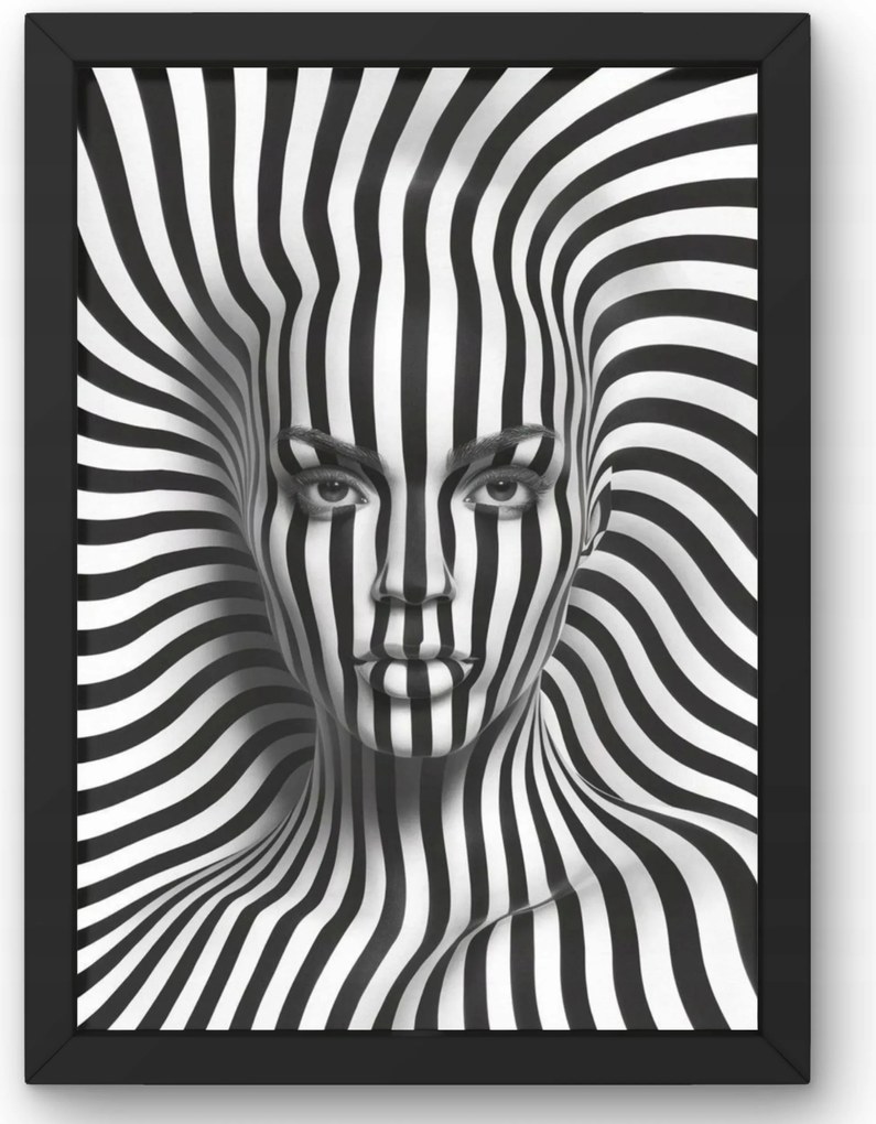 Poszter Az identitás illúziója 50x70 cm