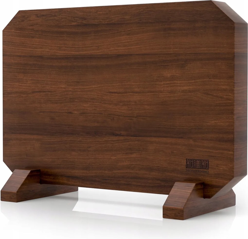 Mágneses blokk kétoldalas akác késekhez Hoshanho