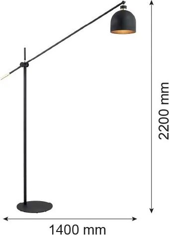 Argon DETROIT 4735 Állólámpa 1x15W/E27 IP20