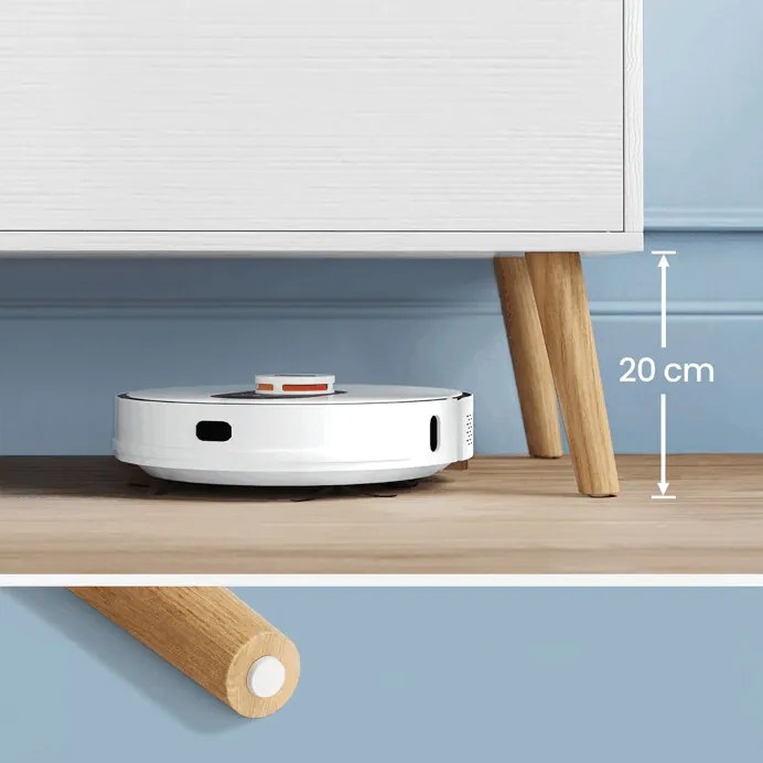 TV-állvány 120 × 40 × 49 cm, MDF, fehér AKF-E1146 WT