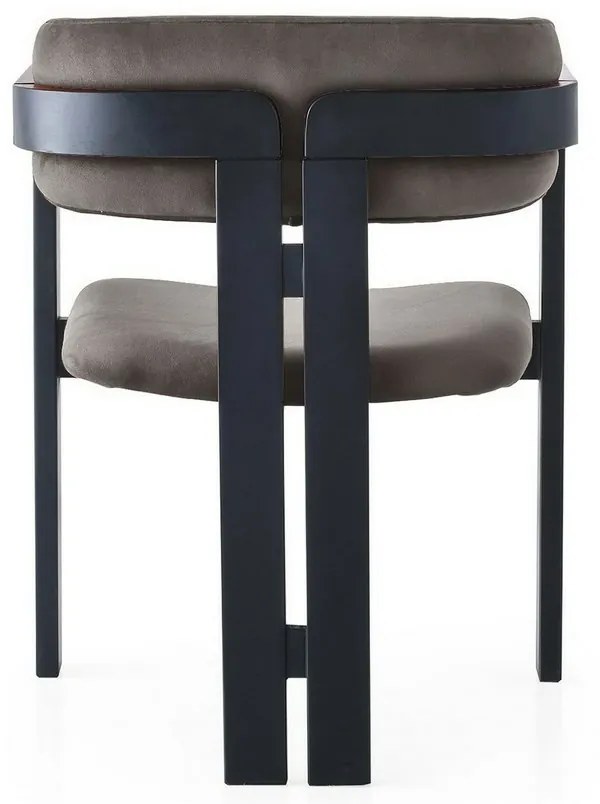 CO Anthracite and Black étkezőszék