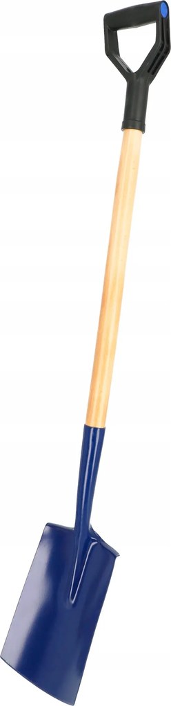 Ásó Fém Nyél Ergonomikus Egyenes 20 cm