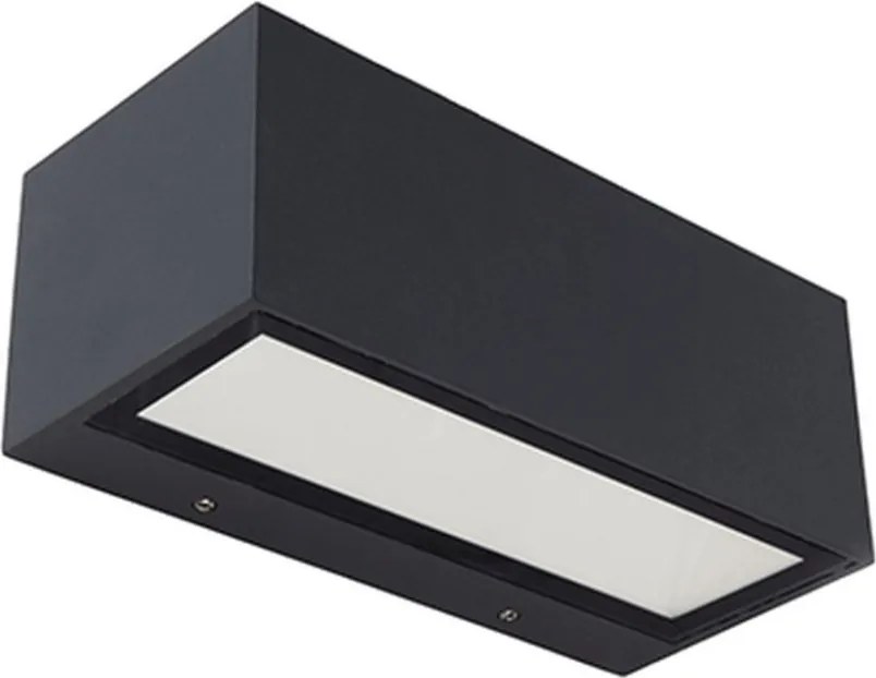 LUTEC 5189112118 GEMINI Modern Kültéri Fali Lámpa LED IP54