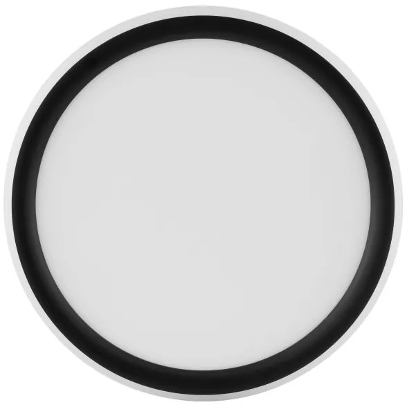 Brilliant - CARLOZ dimmelhető LED mennyezeti lámpatest LED/16W/230V Ø 30 cm fekete