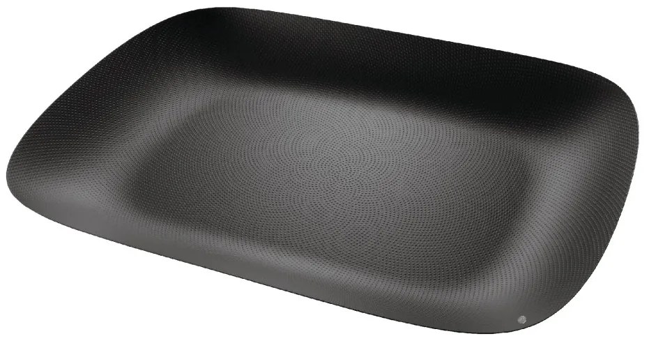 Moire' tálalótálca, fekete - Alessi