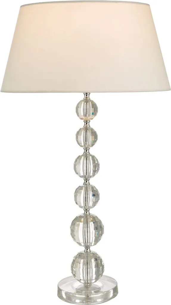 Dar Lighting EPONA EPO4208 Asztali lámpa 1x60W/E27