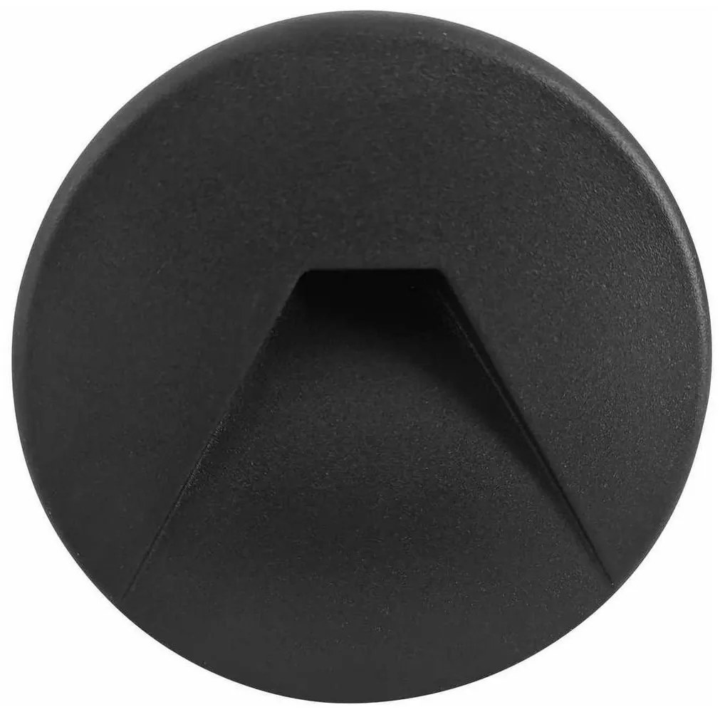 Greenlux LED Kültéri lépcsőmegvilágító DECENTLY LED/1,5W/230V IP44 fekete GXLL265