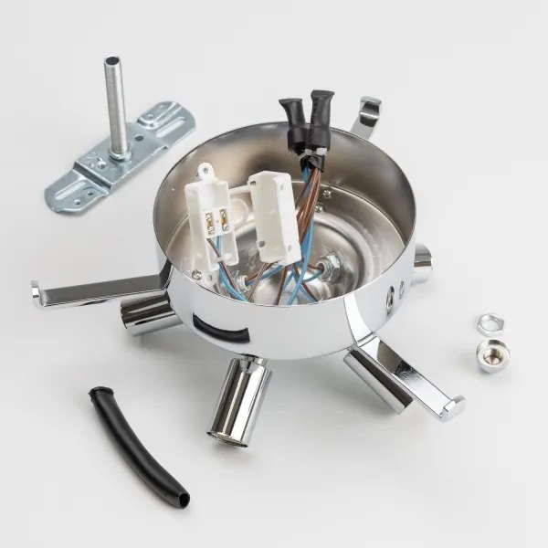 Brilagi - LED kristályos mennyezeti lámpa GLAMOUR 5xG9/42W/230V