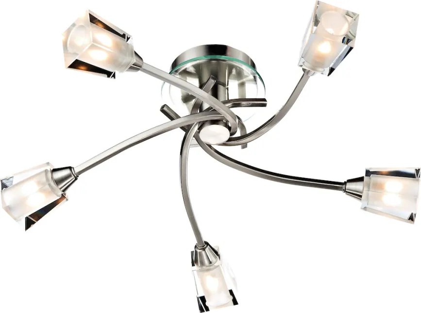 Dar Lighting AUSTIN AUS0546 Plafonlámpa 5x40W/G9 IP20