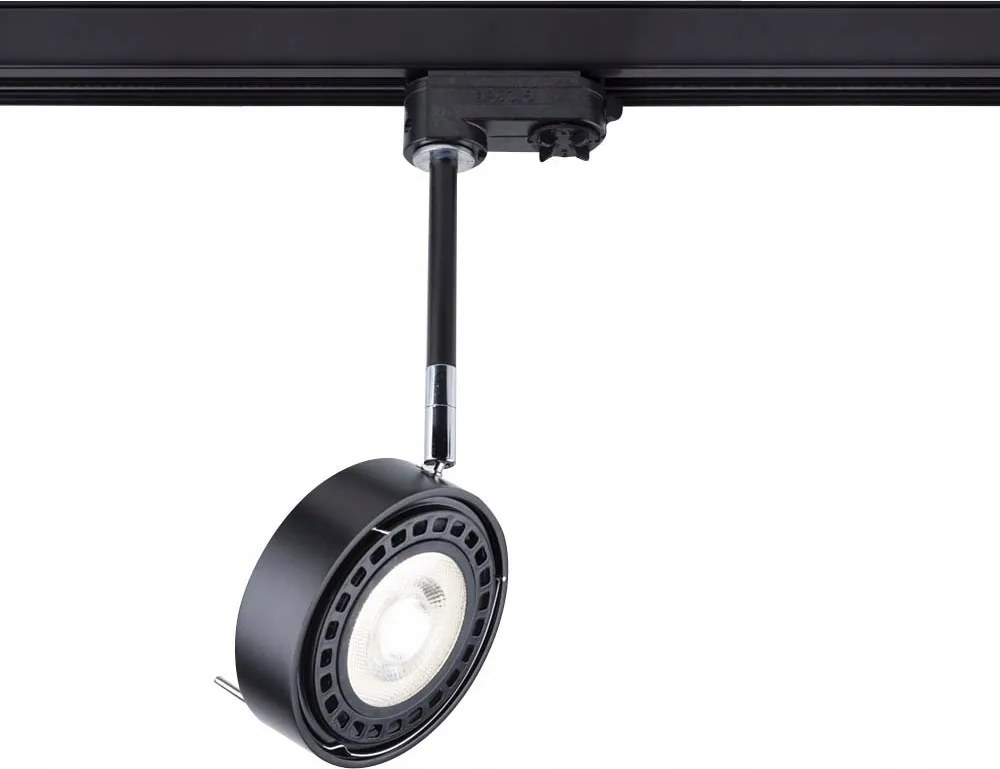 Sínre szerelhető spotlámpa 3 fázisú Fussa 6601 Antigo