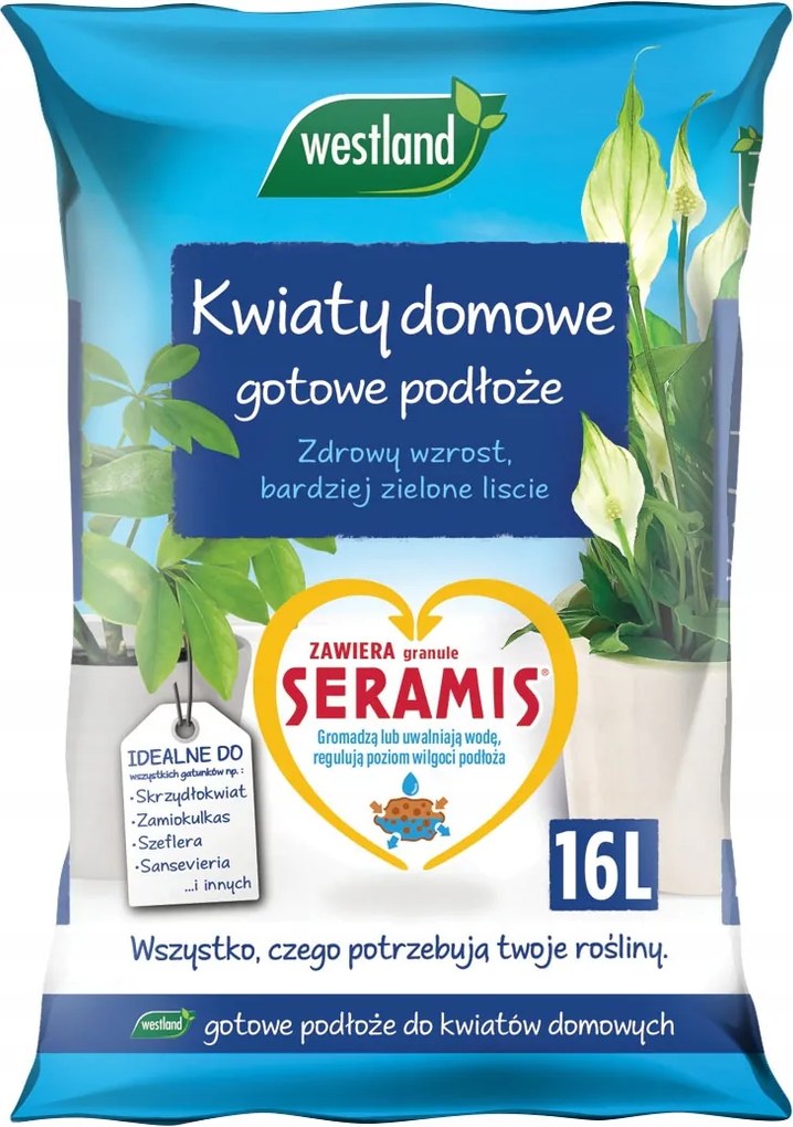 Házi virágtartó Seramis 16L Westland
