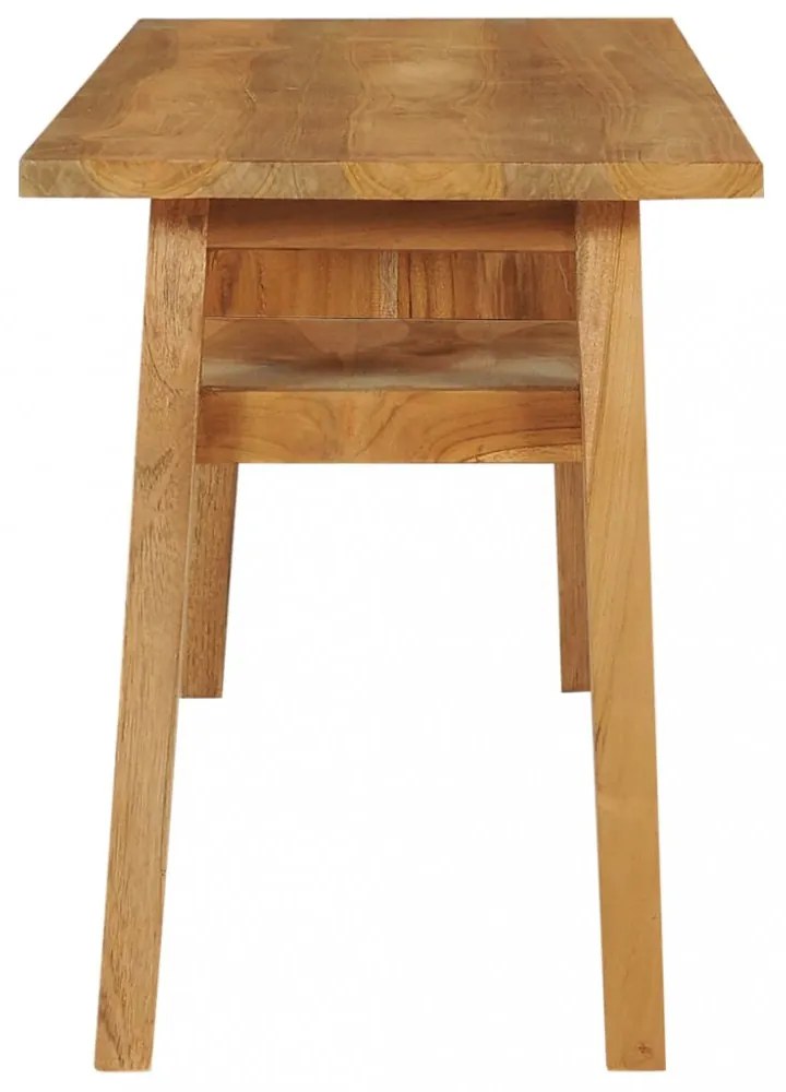 tömör tíkfa TV-szekrény 120 x 35 x 45 cm