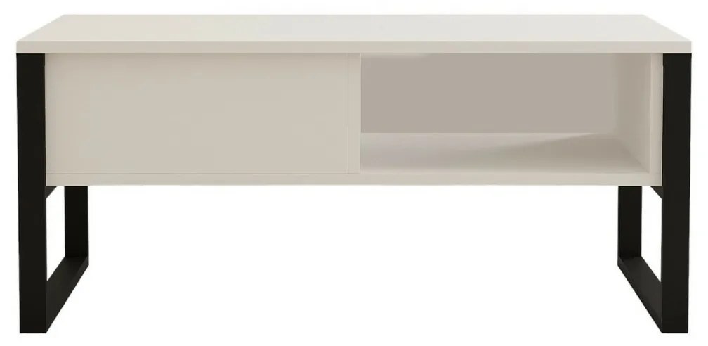 Devon White and Black dohányzóasztal