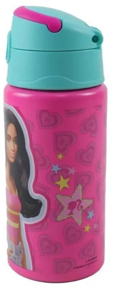 Barbie Love alumínium kulacs akasztóval 500 ml