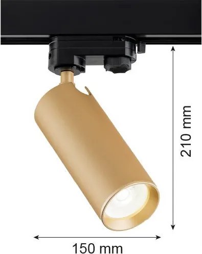 Argon TORELLO 8336 Sínreflektor 1x5W/GU10 IP20