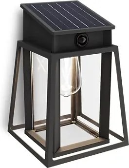 Kerti fali lámpa Led 3.2W IP44 mozgásérzékelővel Philips