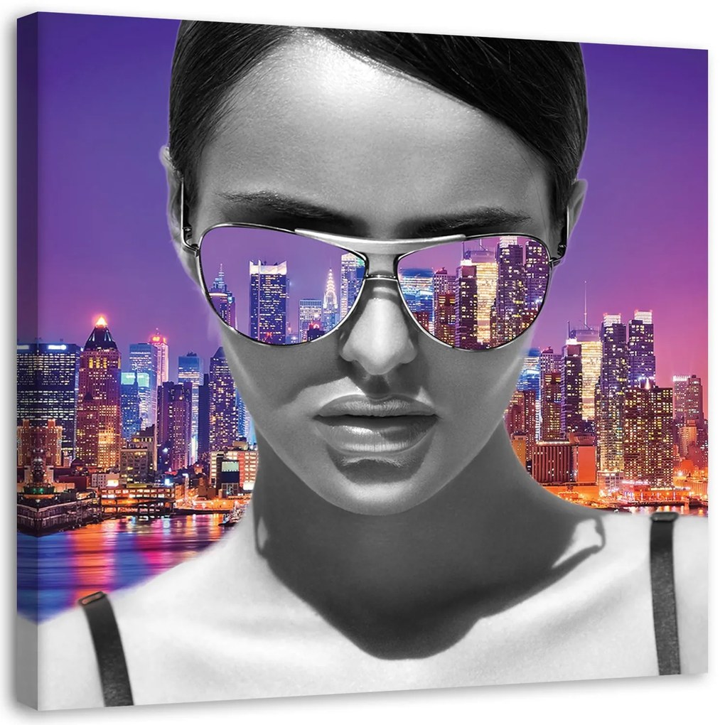 Gario Vászonkép Pop art no New Yorkban Méret: 50 x 50 cm