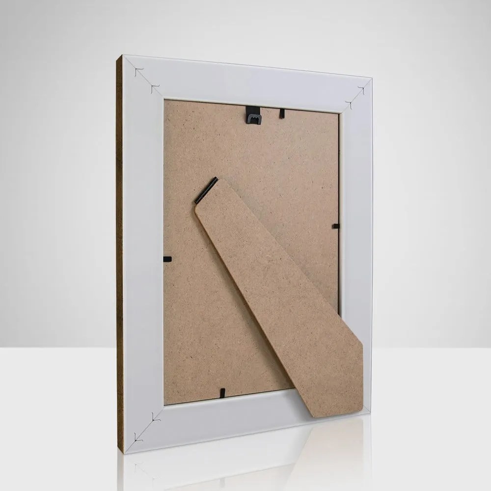 Műanyag képkeret 21x37 cm