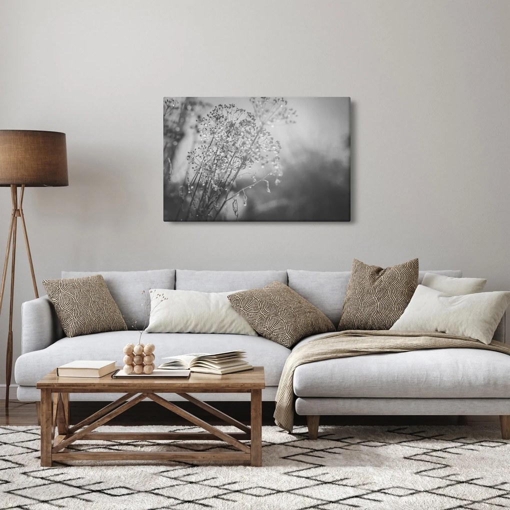 Kép - Mező az eső után (90x60 cm)