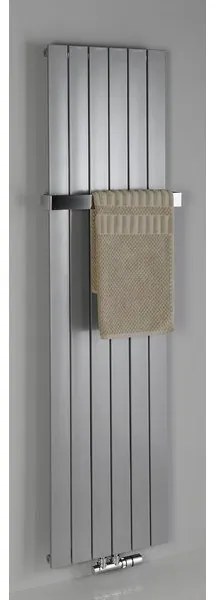 Sapho - Fali törölközőtartó COLONNA 8x34 cm polírozott rozsdamentes acél