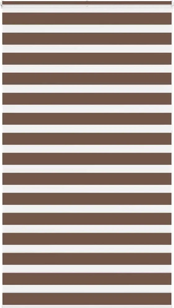 vidaXL zebrafüggönnyel barna szövetszélesség 115,9 cm poliészter