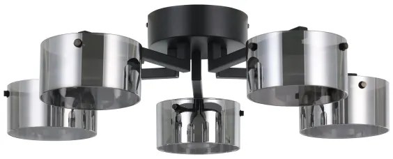 Eglo 39874 - LED Dimmelhető felületre szerelhető csillár COPILLOS 5xLED/5,4W/230V