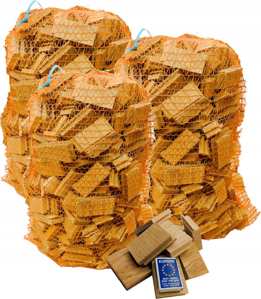 Tölgy tűzifa 90dm³ Tűzifa SR-27KG Tűzifa Transwood