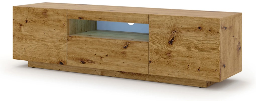 TV asztal/szekrény Aurora (artisan tölgy). 1057683
