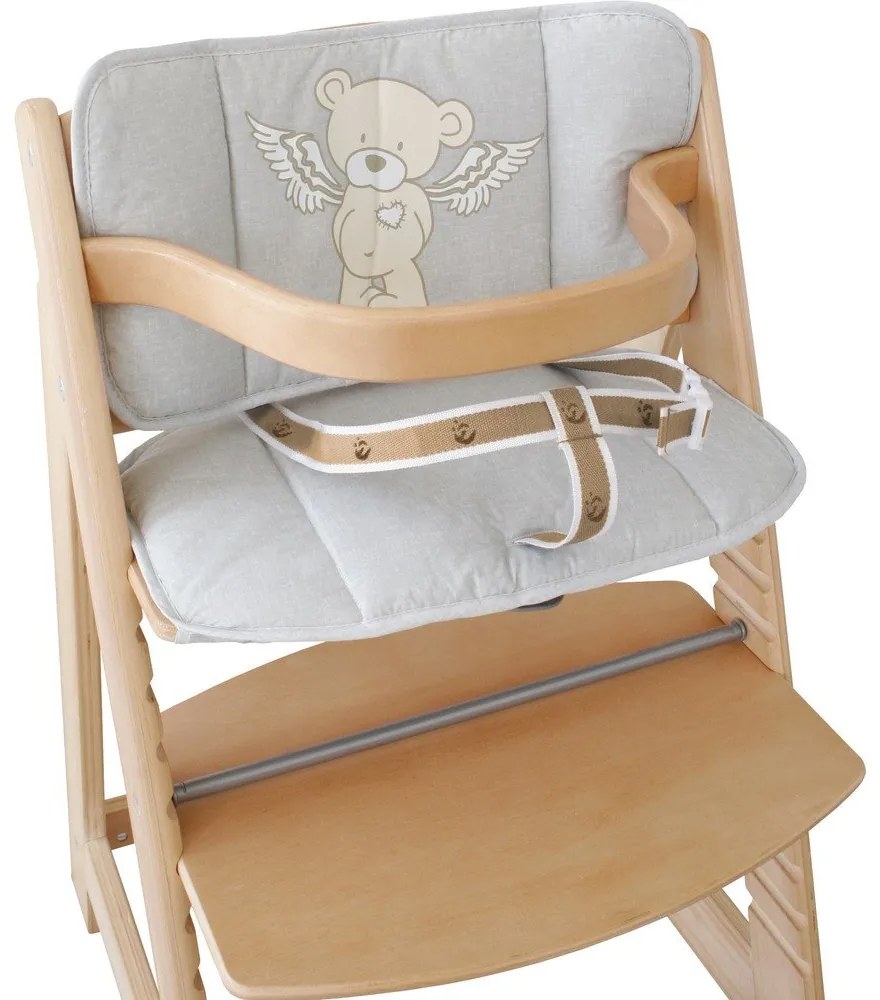 Szürke etetőszék huzat Heartbreakerbär – Roba