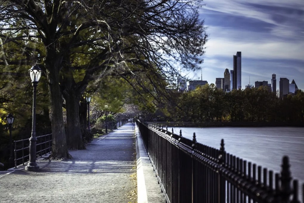 Poszter 45x30cm New York sétány, Assaf Frank