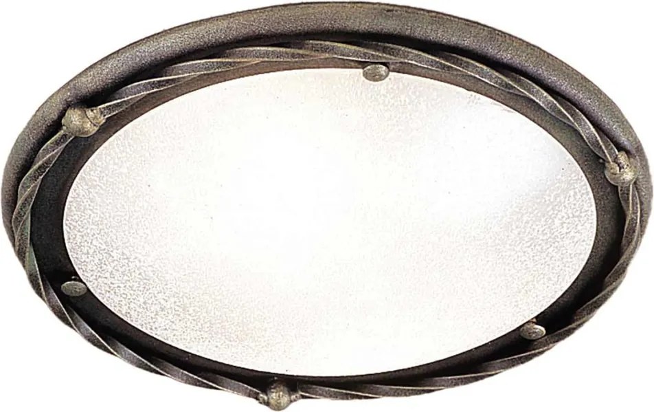 ELSTEAD PB-F-B-BLK-GOLD PEMBROKE Klasszikus Mennyezeti Lámpa Fehér, Fekete, Arany E27 IP20