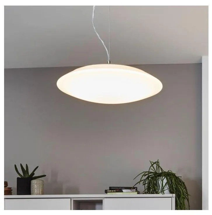 Eglo 97812 - FRATTINA-C LED RGB dimmelhető függeszték 1x27W/230V 97812