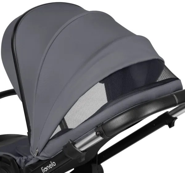 Lionelo - Kombinált 2 az 1-ben babakocsi LAYLA Grey Stone