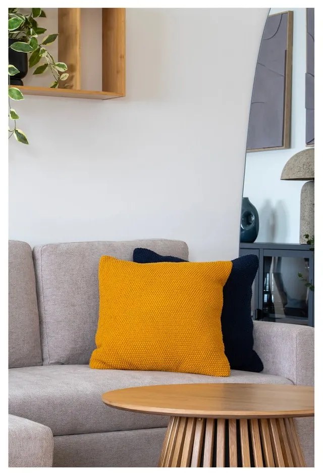 Újrahasznosított pamut díszpárna 45x45 cm Santos – House Nordic