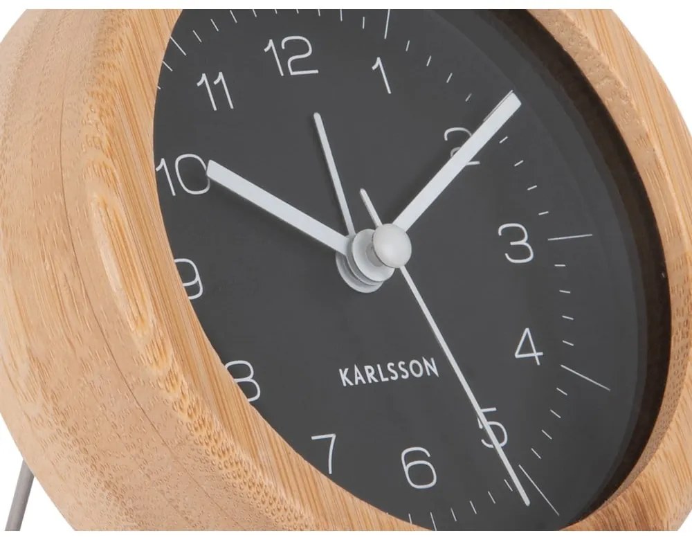 Ébresztőóra ø 10 cm Neat – Karlsson