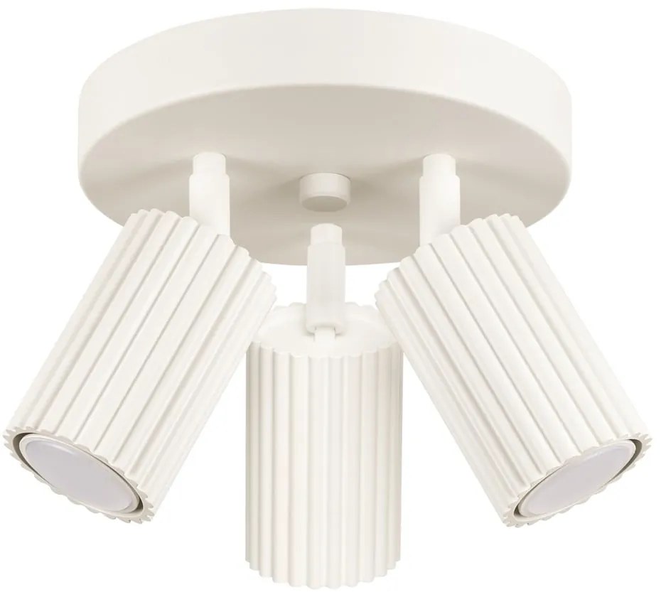 Krémszínű spotlámpa Gleam – Sollux