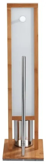 WENKO 24391100 - WC-kefe RIVALTA 18x70 cm barna/fehér/fekete