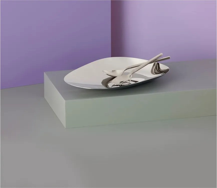 Rozsdamentes acél salátaszedő 2 db-os Dorotea – Gense