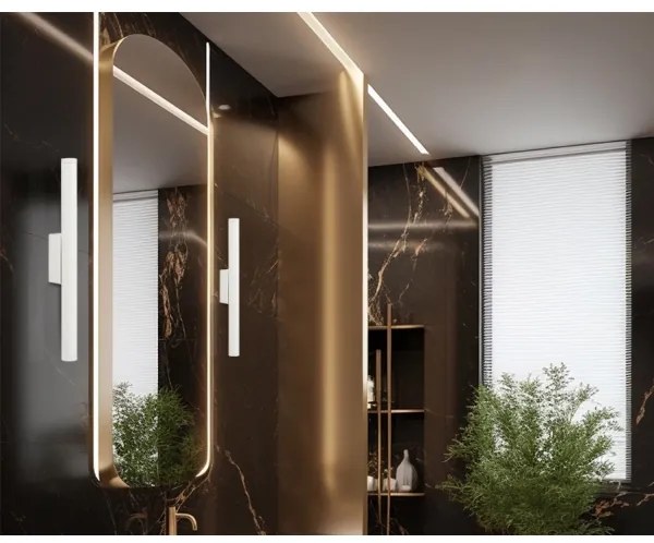 Argon 7223 - LED fali lámpa GRECO 2xLED/4,2W/230V 3000K fehér