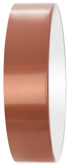 Fürdőszobai mennyezeti lámpa CLEO 2xE27/24W/230V á. 30 cm réz IP54