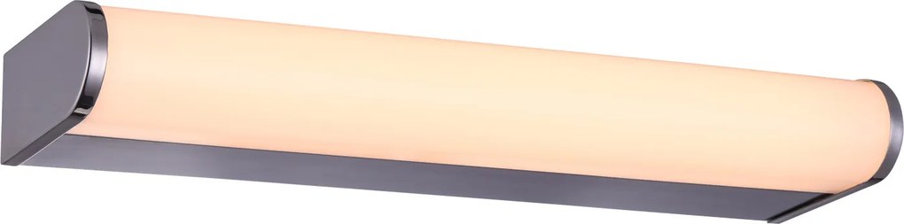 Italux modern fali lámpa sanosti fehér króm itxwl-86778-1a IP44