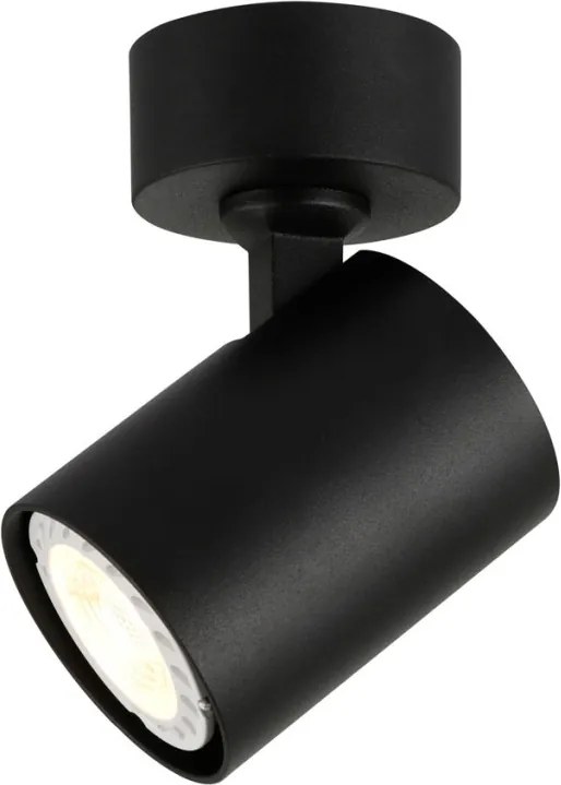 Spot Lámpa Fekete Lumsi ITALUX-SPL-2071-1-MC-BL
