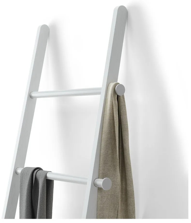 Fehér nyárfa dekorációs létra Leana – Umbra