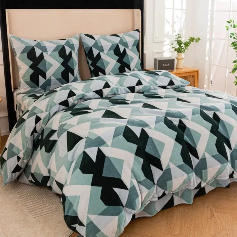 Mikroplüss ágyneműhuzat BRATTO színes kivitel Ágyneműhuzat mérete: 70 x 80 cm | 140 x 200 cm