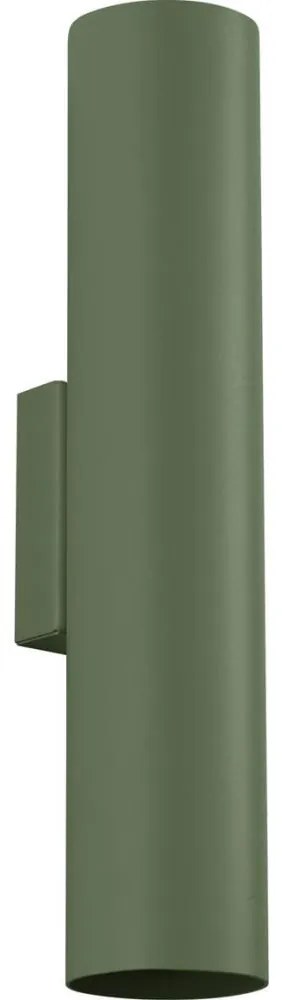 Sollux SL.1488 - Fali lámpa LAGOS 2xGU10/10W/230V zöld