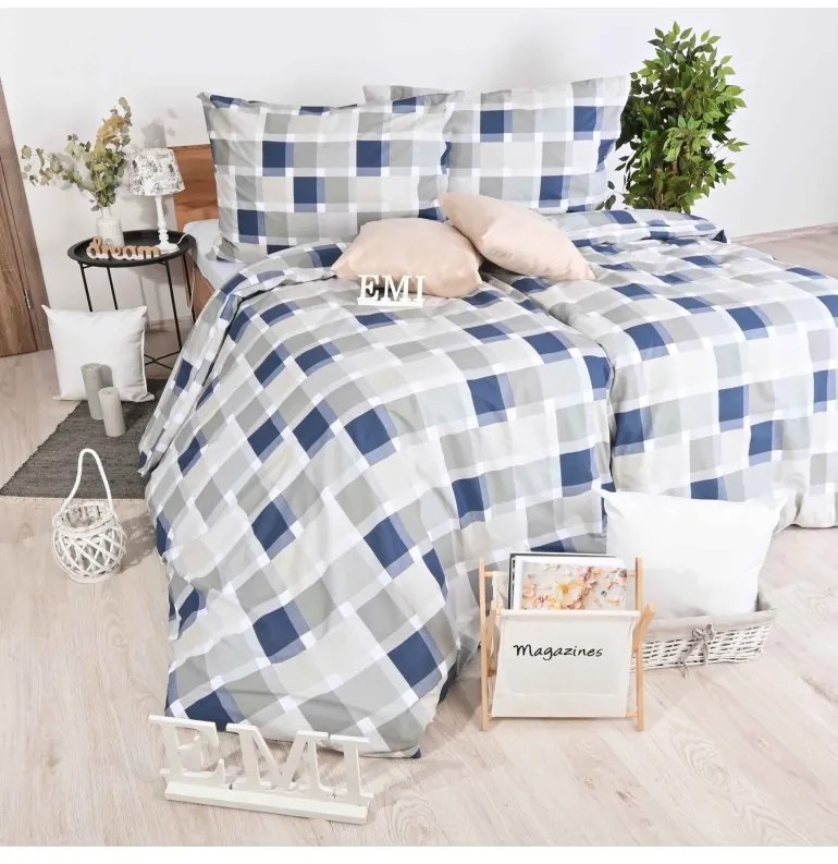 EMI Saphir pamut ágyneműhuzat