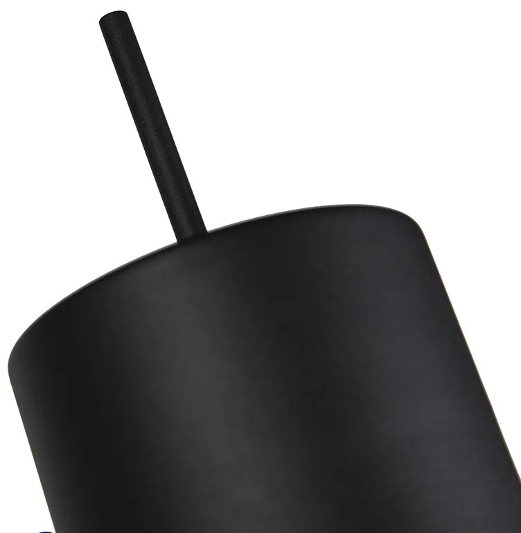 Retro állólámpa fekete - Chappie