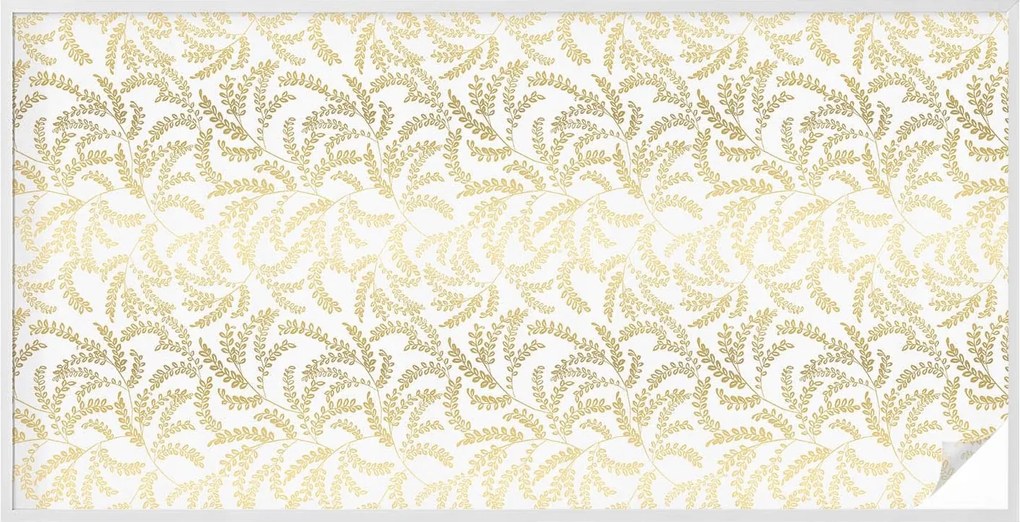 Szélvédőfólia Ablakvédő Növényi mintás 200x100 cm