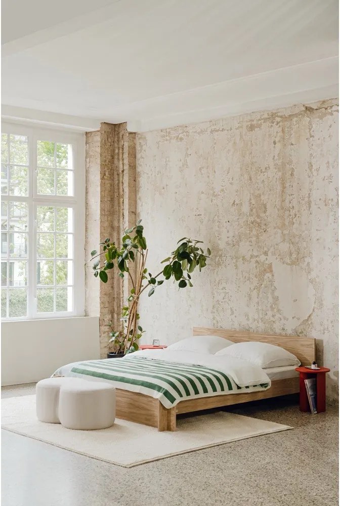 Zöld takaró 160x200 cm Onu – noo.ma